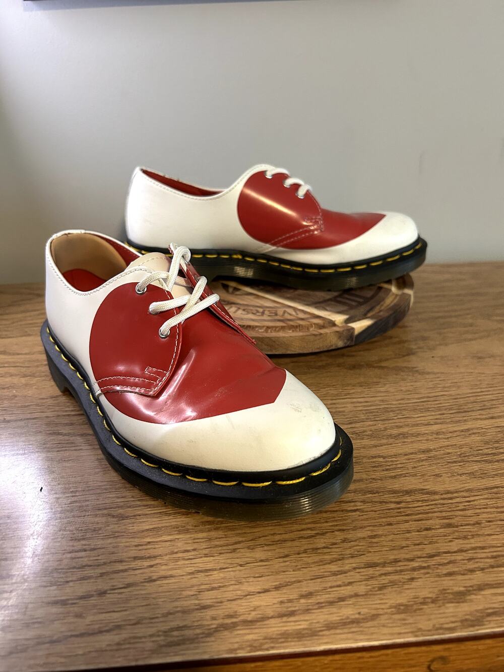Dr Martens Joyce Heart Valentine's Day Oxford size 7/EU 38